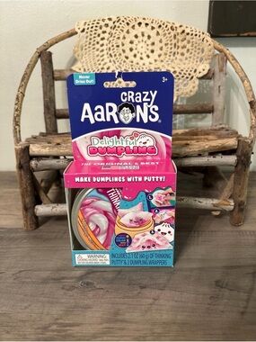 NEW CRAZY AARONS DELIGHTFUL DUMPLING COLOR CHANGING THINKING PUTTY VHTF RARE